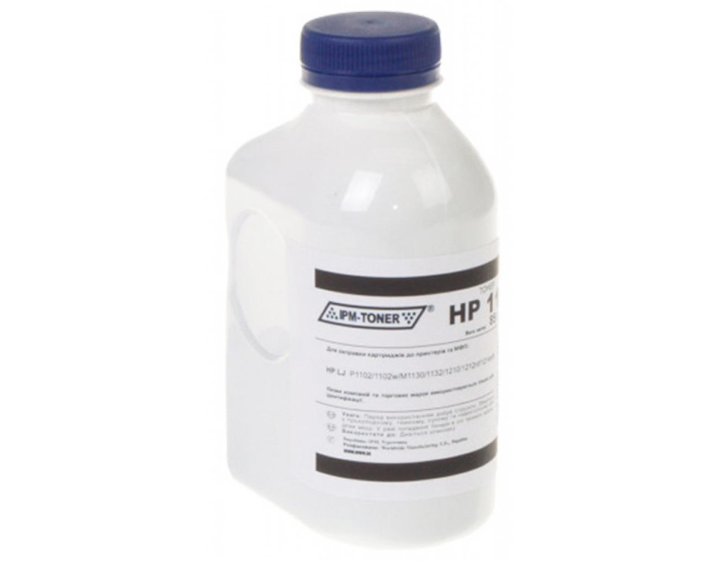 Тонер HP LJ P1102/M1132/M1212, 85г Black IPM (TB119-2)