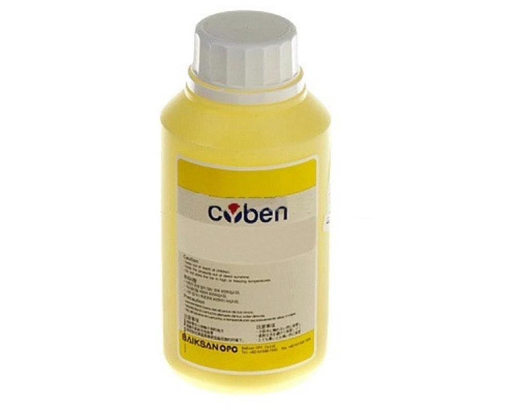 Тонер Xerox 6180/Epson C2800/Lexmark X560,100г Yellow Hanp (TDELL3110Y-1)