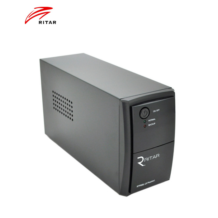 Пристрій безперебійного живлення Ritar RTP500L-UX-IEC