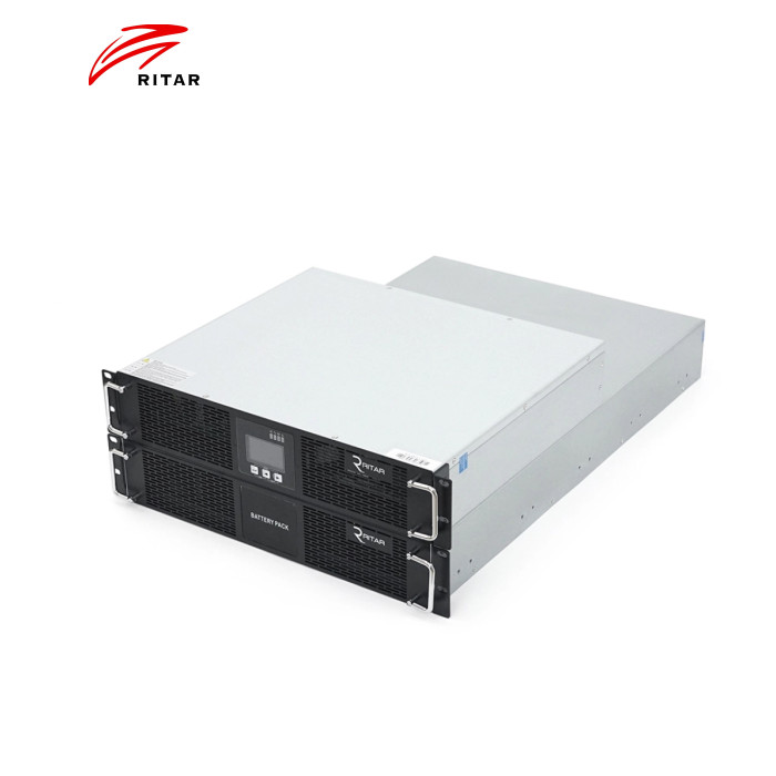 Источник бесперебойного питания Ritar RT-10KS-LCD