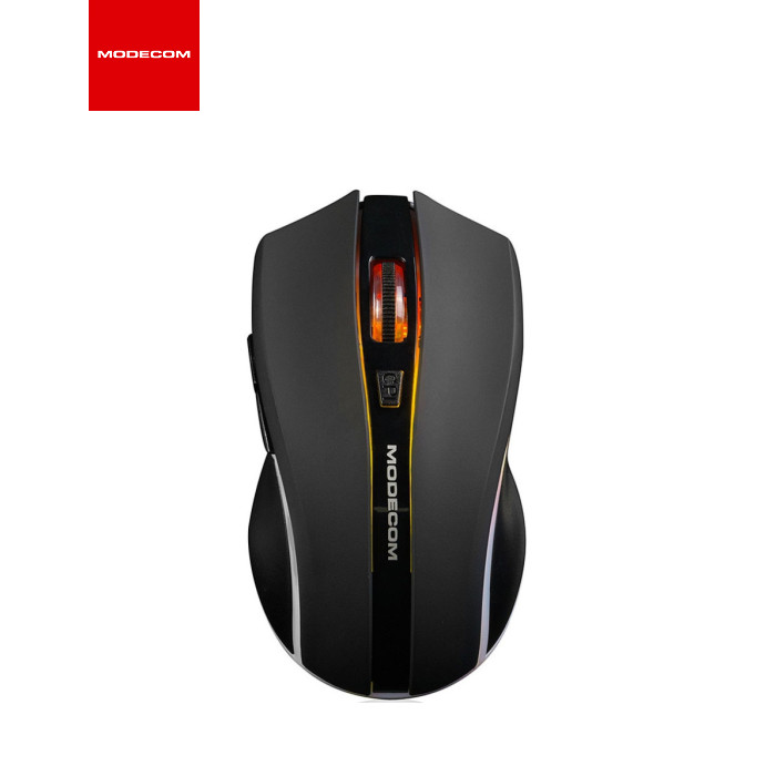 Мышка Modecom MC-WRM1 Wireless Black (M-MC-WRM1-100)