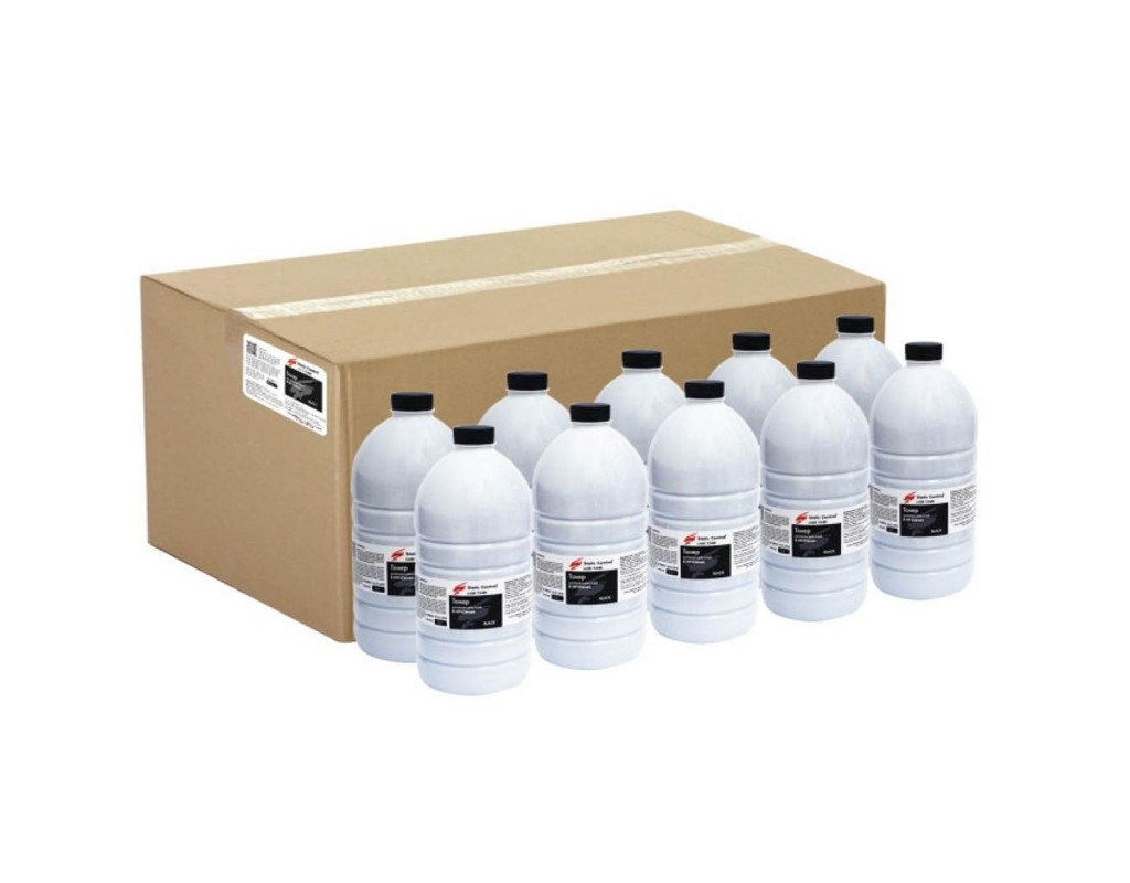 Тонер HP/Canon MPT7 10*1кг фасовка Static Control (MPT7-1KG-10-P)