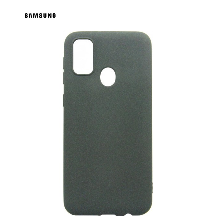 Чехол для мобильного телефона Dengos Carbon Samsung Galaxy M30s, grey (DG-TPU-CRBN-10) (DG-TPU-CRBN-10)