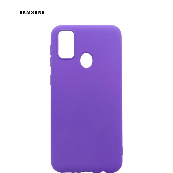 Чехол для мобильного телефона Dengos Carbon Samsung Galaxy M30s, violet (DG-TPU-CRBN-12) (DG-TPU-CRBN-12)