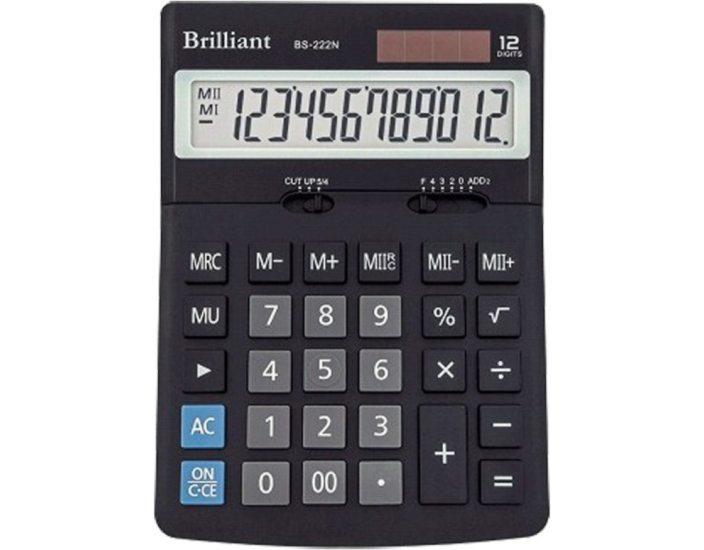 Калькулятор Brilliant BS-222N