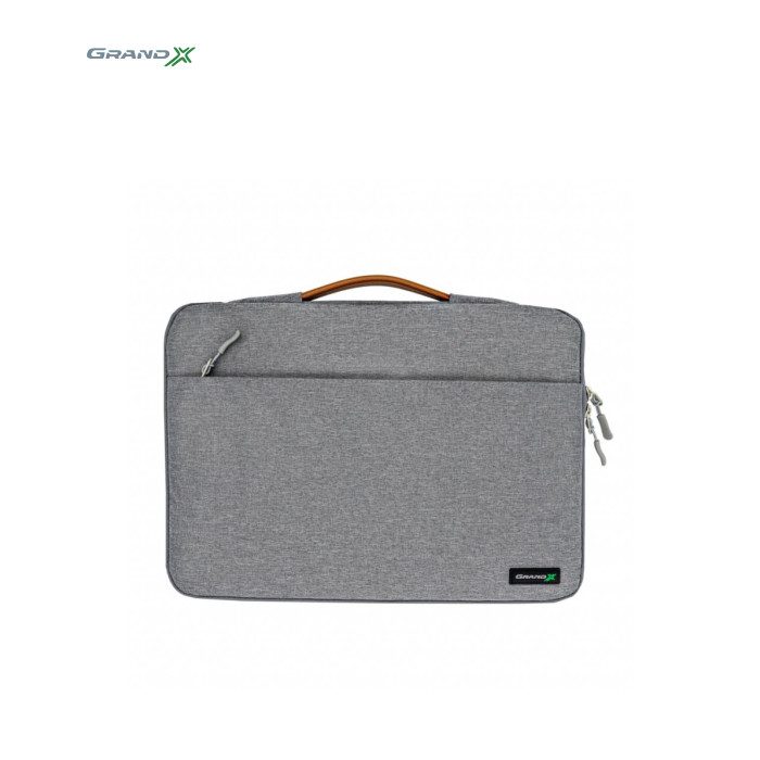Чехол для ноутбука Grand-X 15'' SLX Grey (SLX-15G)
