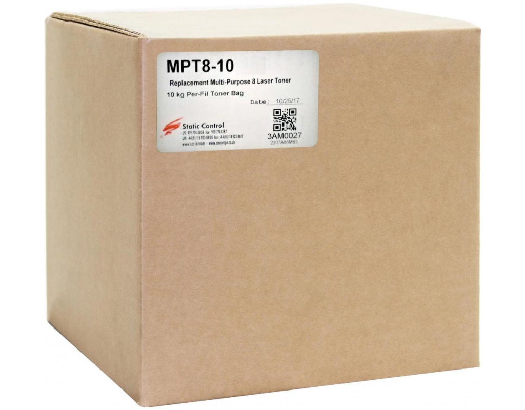 Тонер HP LJ Universal MPT8, 10кг Black Printalist (MPT8-10-PL)