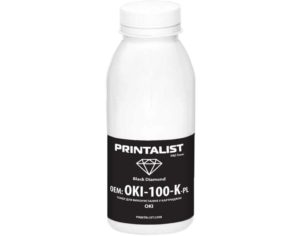 Тонер OKI Universal 100г Black Printalist (OKI-100-K-PL)