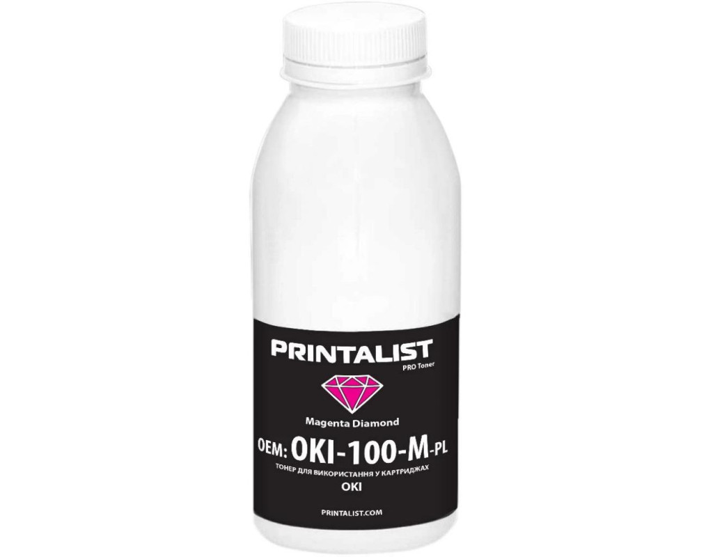 Тонер OKI Universal 100г Magenta Printalist (OKI-100-M-PL)