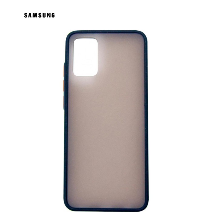 Чехол для мобильного телефона Dengos Matt Samsung Galaxy A02s (A025), black (DG-TPU-MATT-65)