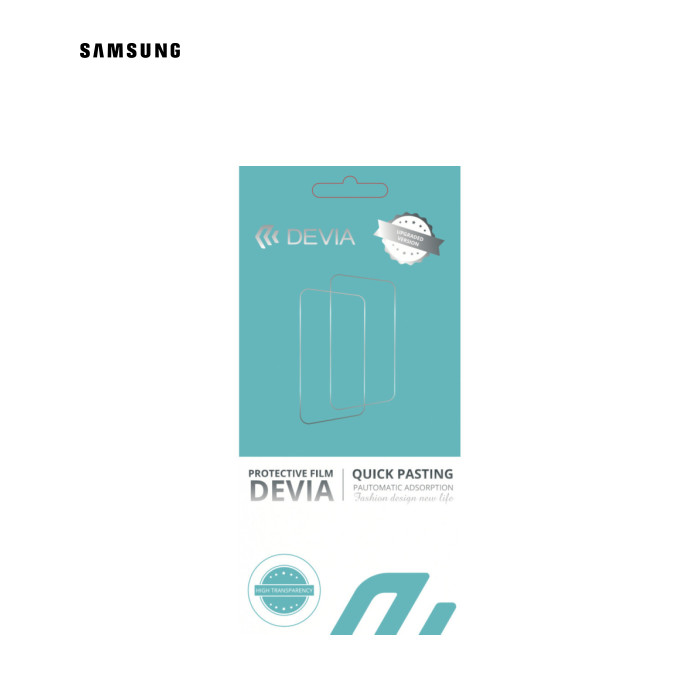Пленка защитная Devia Premium Samsung Galaxy A 51 (DV-GDR-SMS-A51)