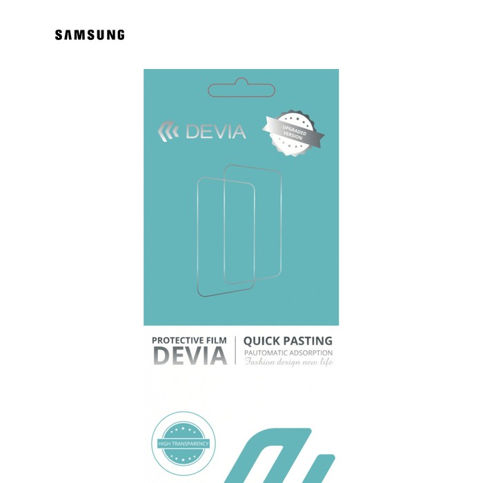 Плівка захисна Devia Premium Samsung Galaxy Watch 3 41mm 2шт. (DV-GDRP-SMS-GWR850)