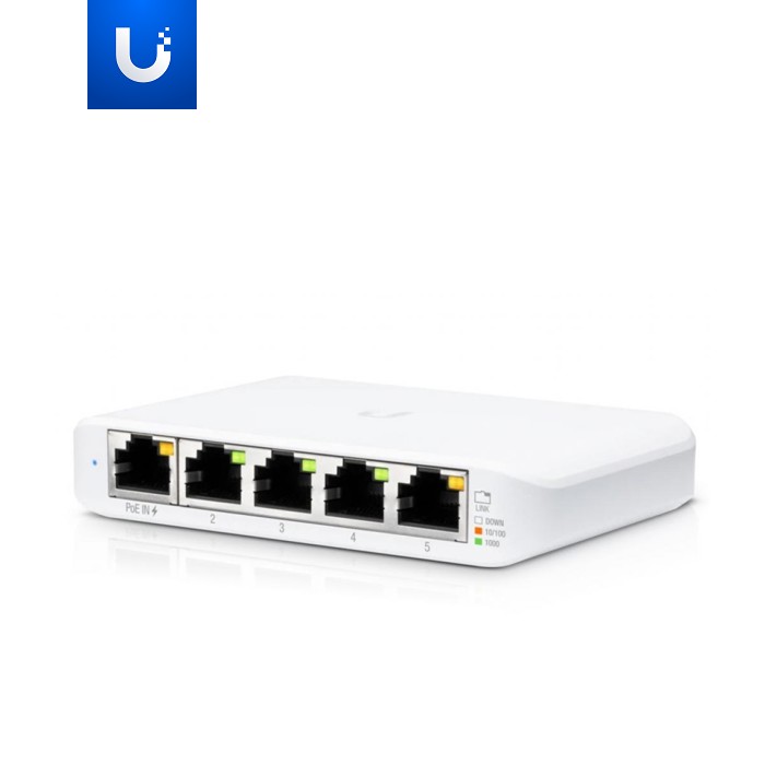 Коммутатор сетевой Ubiquiti USW-Flex-Mini