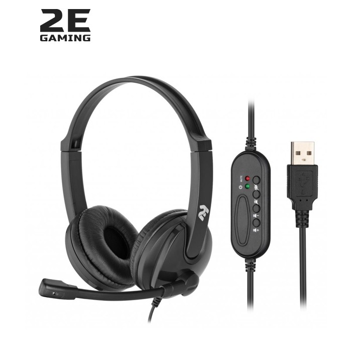 Навушники 2E CH12 On-Ear USB (2E-CH12SU)