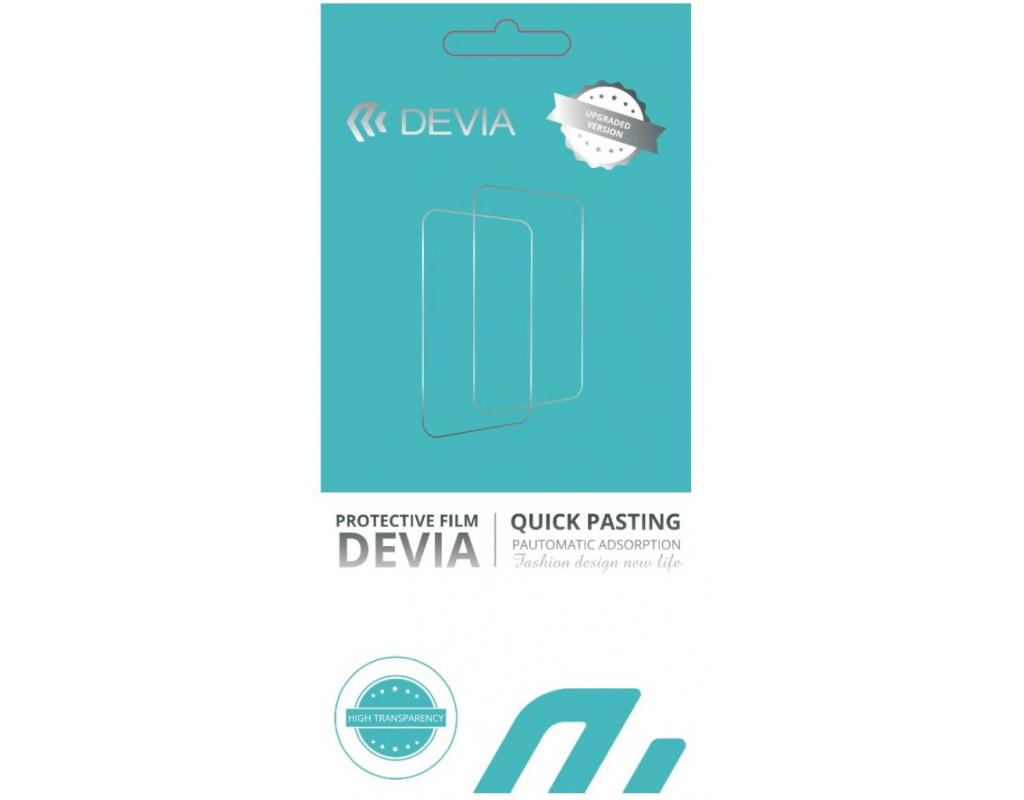 Пленка защитная Devia Vivo Y31 (DV-VIV-Y31FB)