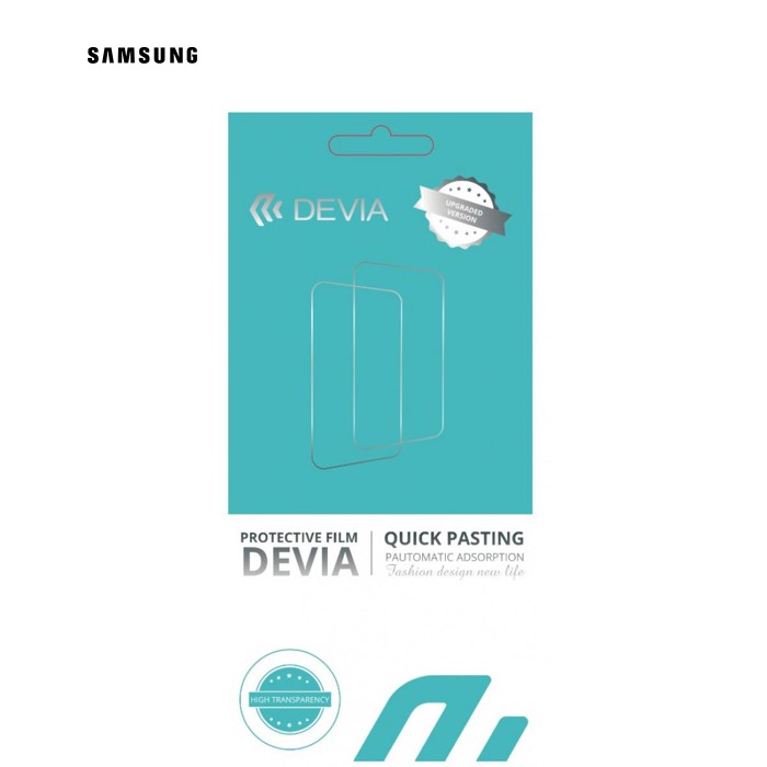Плівка захисна Devia Premium Samsung Galaxy A71 (DV-GDRP-SMS-A71M)
