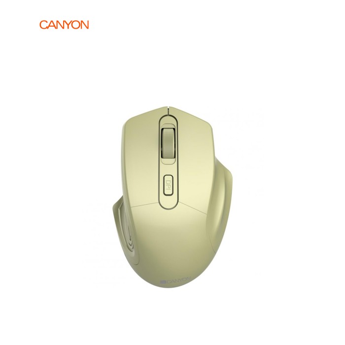 Мышка Canyon MW-15 Wireless Golden (CNE-CMSW15GO)