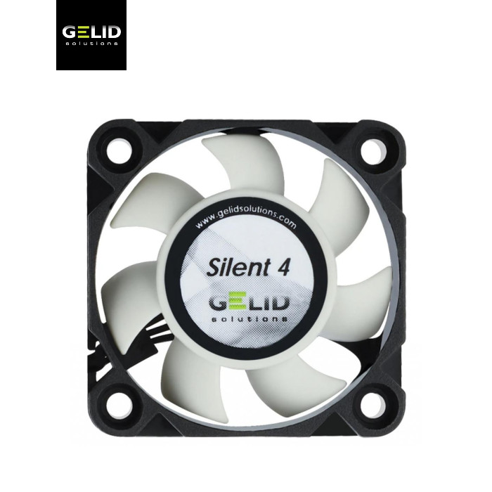 Кулер для корпуса Gelid Solutions Silent 4 40 mm (FN-SX04-42)