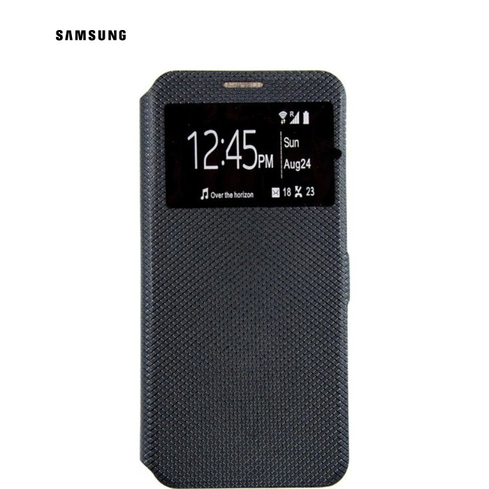 Чехол для мобильного телефона Dengos Samsung Galaxy A32 (black) (DG-SL-BK-282)