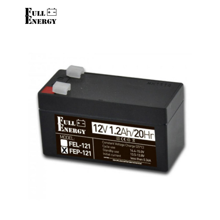 Батарея к ИБП Full Energy 12В 1,2Ач (FEP-121)