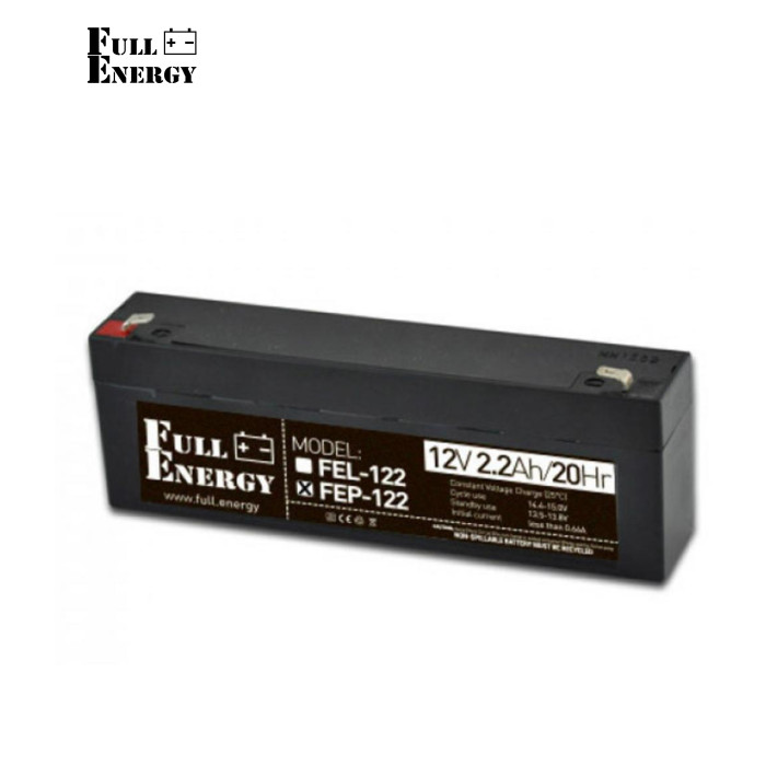 Батарея до ДБЖ Full Energy 12В 2,2Ач (FEP-122)
