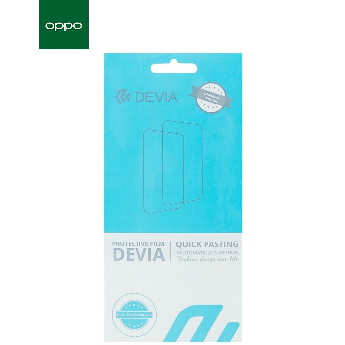 Плівка захисна Devia Matt Oppo A15s (DV-GDR-OPPA15M)