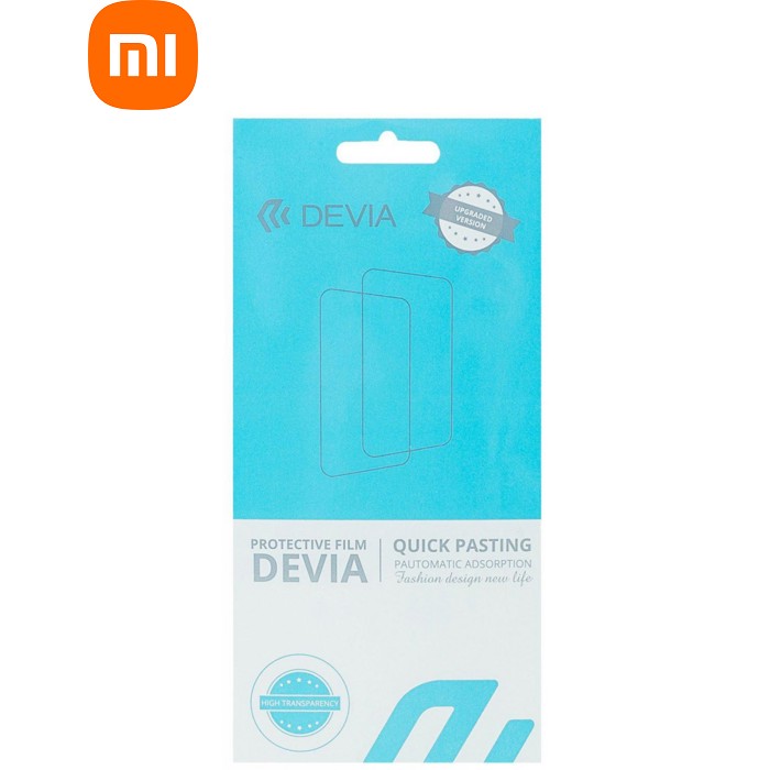 Плівка захисна Devia Xiaomi Redmi Note 10 Pro (DV-XM-RM10PrU)