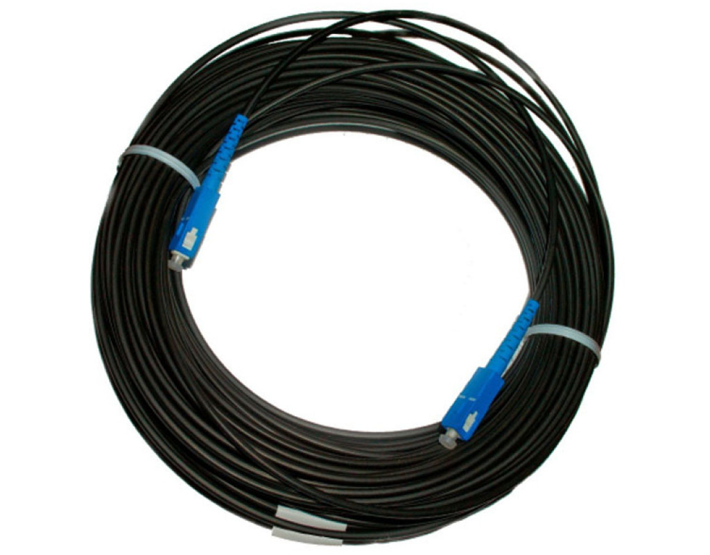 Оптичний патчкорд SC/UPC-SC/UPC, Simplex, Singlemode, 210м OK-Net (ОКТ-Д(1,0)-1Е-210)