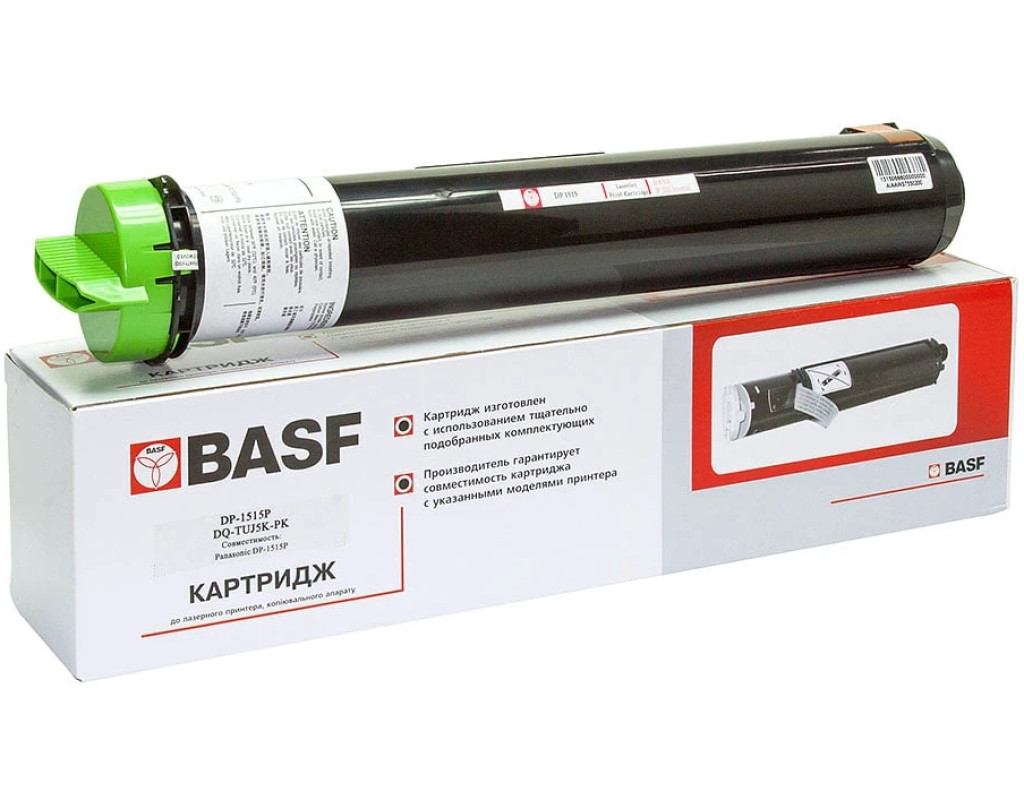 Картридж BASF для Panasonic DP-1515/1520 аналог DQ-TUJ5K-PK/DQ-TU10J-PB (KT-1515)
