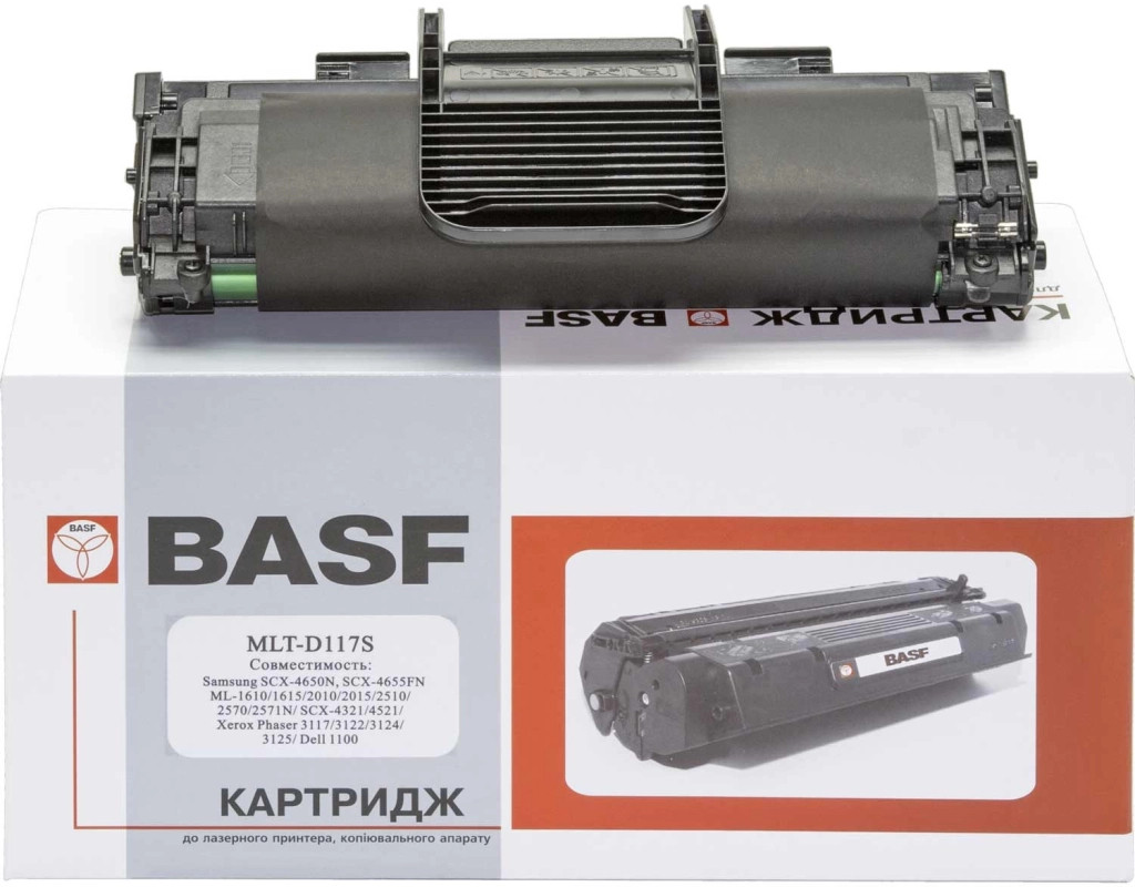 Картридж BASF для Samsung SCX-4650N/XEROX Phaser 3117 (KT-MLTD117S)