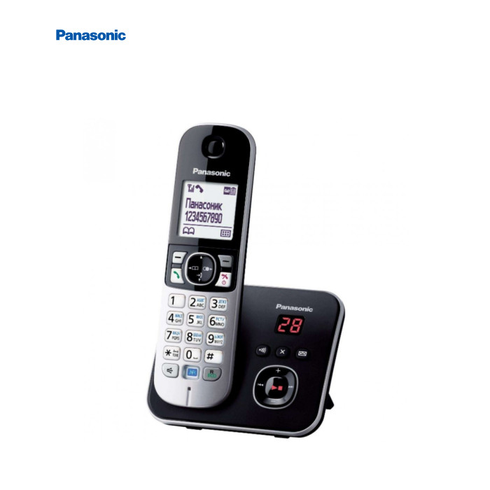 Телефон DECT Panasonic KX-TG6821UAB