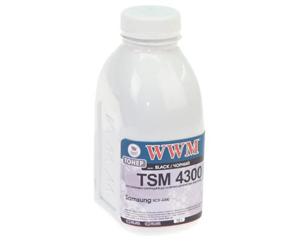 Тонер SAMSUNG SCX-4300 WWM (TB123-2)