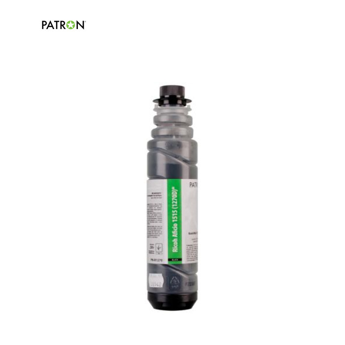 Тонер-картридж Patron RICOH 1270D/DT415BLK (Aficio 1515) ТУБА230г (T-PN-R1270D-230)