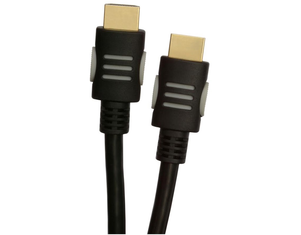 Кабель Tecro HDMI - HDMI V 1.4 (M/M), 2 м, Black (HD 02-00)