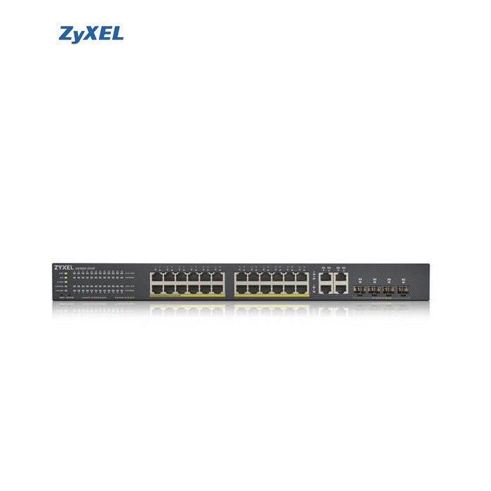 Комутатор ZYXEL GS1920-24HPv2
