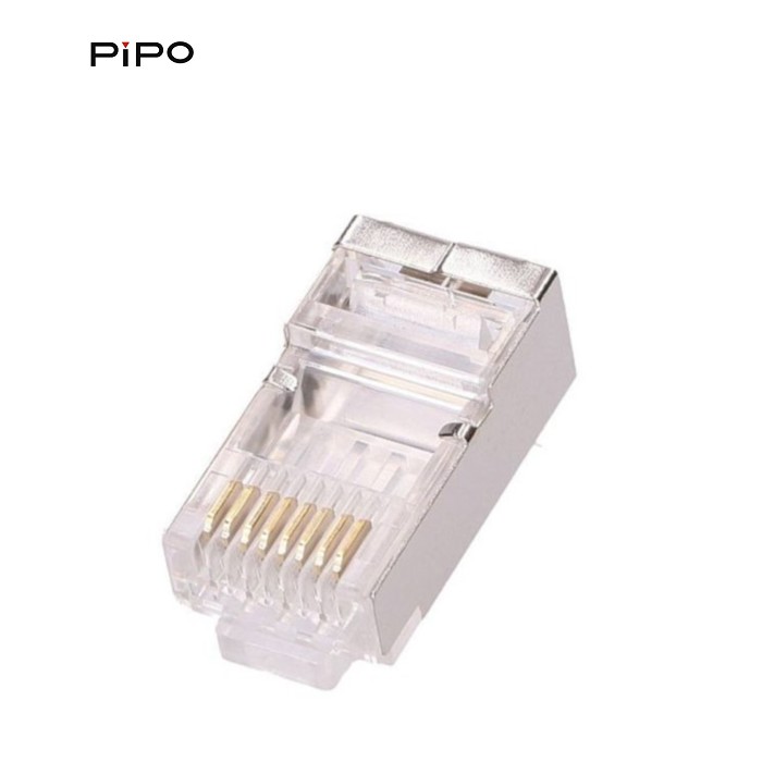 Коннектор PiPo RJ-45 8P8C FTP Cat-5 (100 шт / уп.) Q100