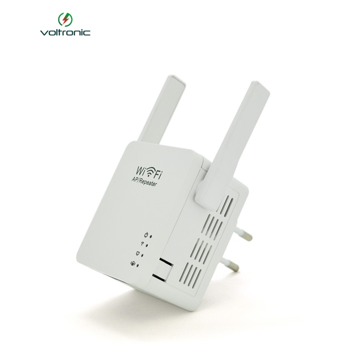 Підсилювач WiFi сигналу з 2-ма вбудованими антенами LV-WR05U, живлення 220V, 300Mbps, IEEE 802.11b / g / n, 2.4GHz, BOX