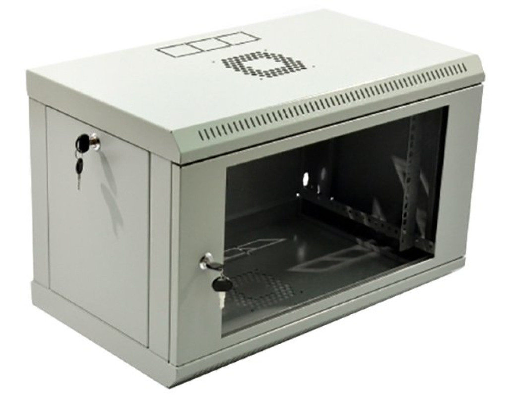Шафа настінна CMS 6U 600*350*373mm (UA-MGSWL635G)