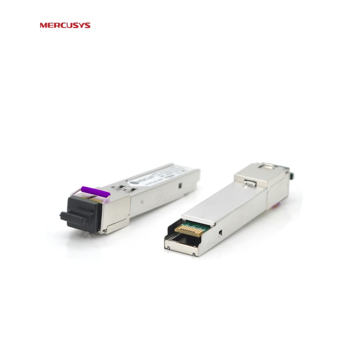 SFP модуль MERCURY 1.25G 1310nm 20km WDM SC підтримка DDM TX1310 / RX1550