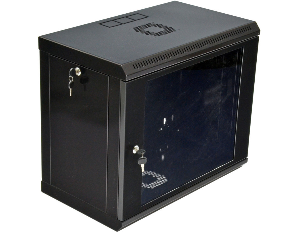Шафа настінна CMS 9U, 600*350*507mm (Ш*Г*В) (UA-MGSWL935B)