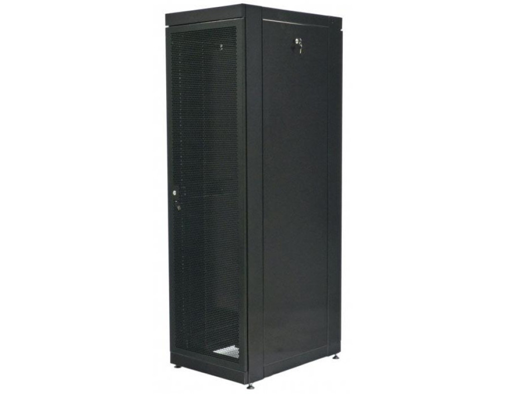 Шафа напольна CMS 42U 6100x865 мм (Ш*Г) перф. двери, усиленая (UA-MGSE4268MPB)