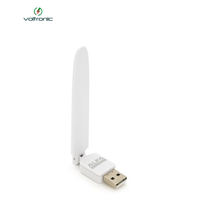 Бездротовий мережевий адаптер з антеною 10см Wi-Fi-USB LV-UW10S - 7601, 802.11bgn, 150MB, 2.4 GHz, WIN7 / XP / Vista / 2K / MAC / LINUX, Blister White Q