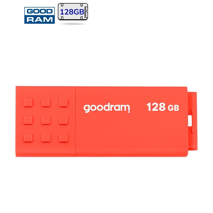 USB Flash GoodRAM 128GB USB 3.0 UME3 Orange, Retail