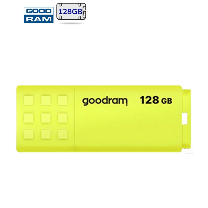 USB Flash GoodRAM 128GB USB 2.0 UME2 Yellow, Retail