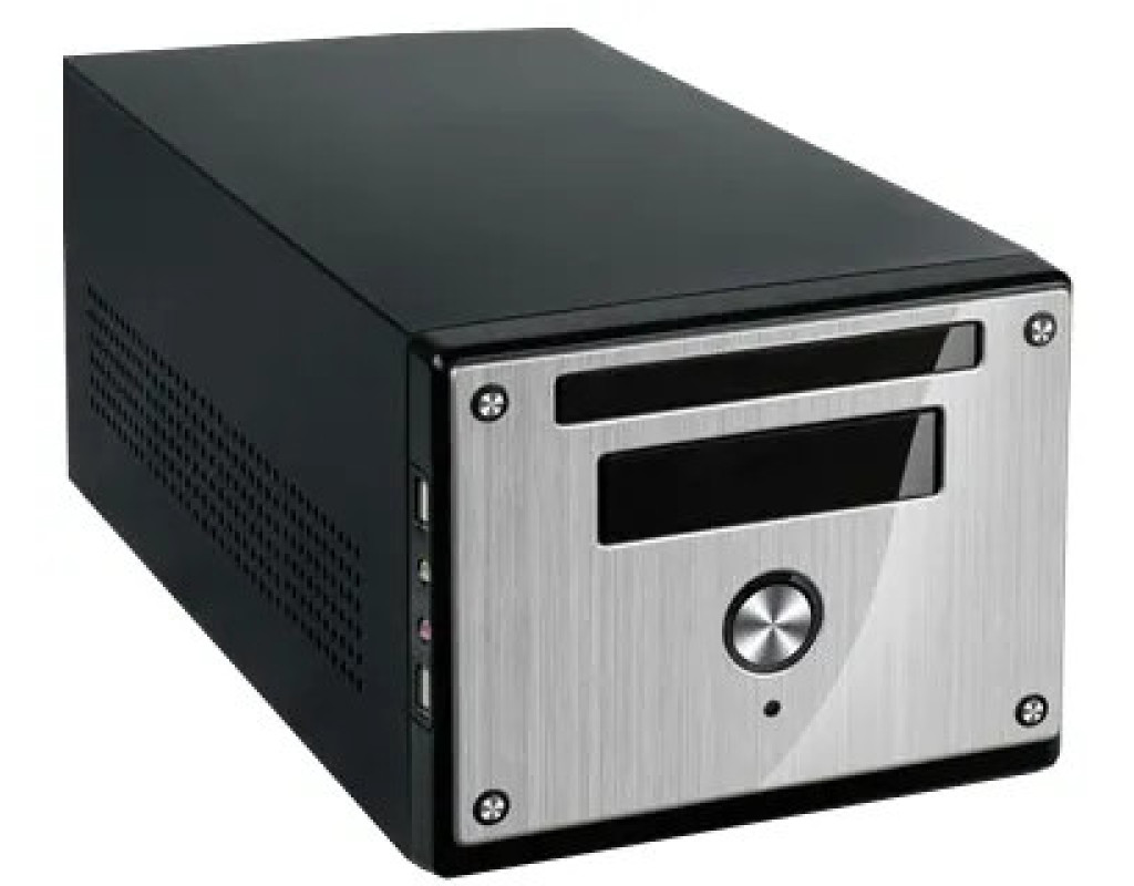 Корпус Codegen MX-31-A11 mini-ITX (350Вт/SATA/20+4PIN/USB2.0) USB2.0 &AU&PW1 пульт дистанційного керування+картридер Black