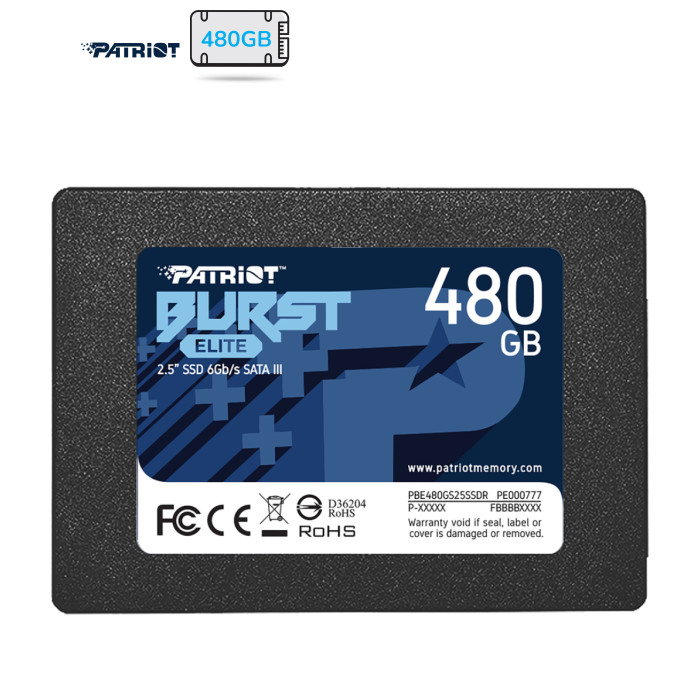 PATRIOT PBE480GS25SSDR