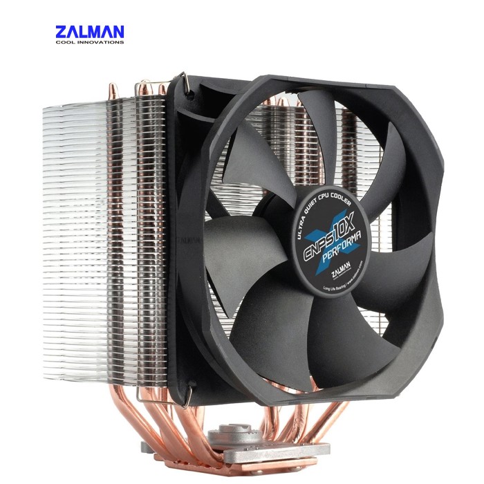 Б/У Кулер Zalman CNPS10X Performa+ s-2066, s-2011, s-1366, s-1200, s-1156, s-1155, s-1151, s-1150, s-939, s-775, s-754, s-AM3, s-AM2, s-FM2, s-FM1 120 мм 900-2000 об./мин.