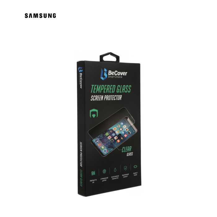 Скло захисне BeCover Premium Samsung Galaxy A02s SM-A025G Clear (705597)