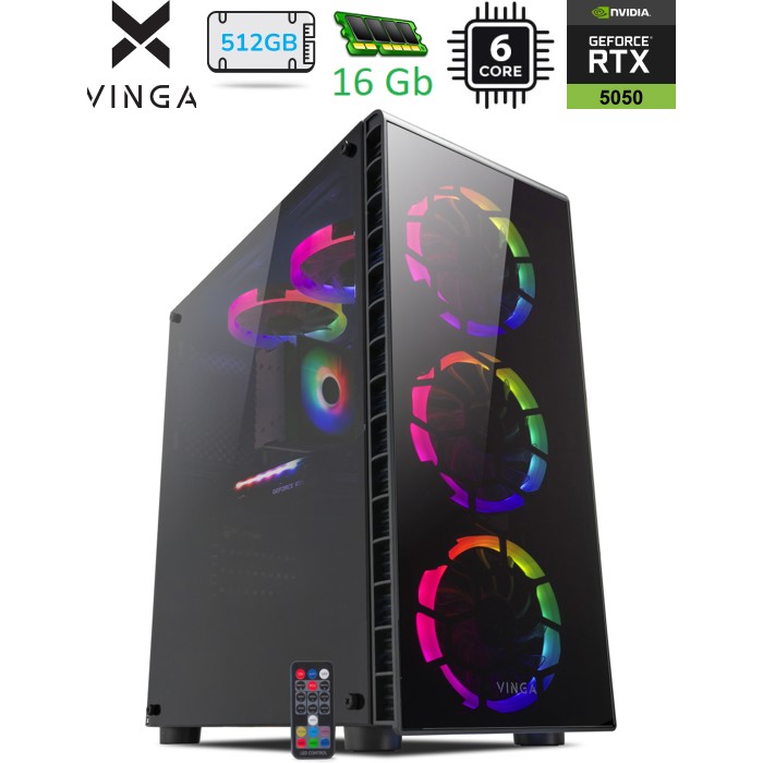 Компьютер Vinga Wolverine D9498 (I5M16G5050WP.D9498)