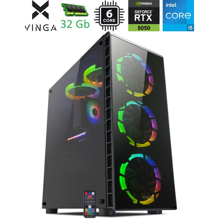 Компьютер Vinga Wolverine D9500 (I5M32G5050WH.D9500)